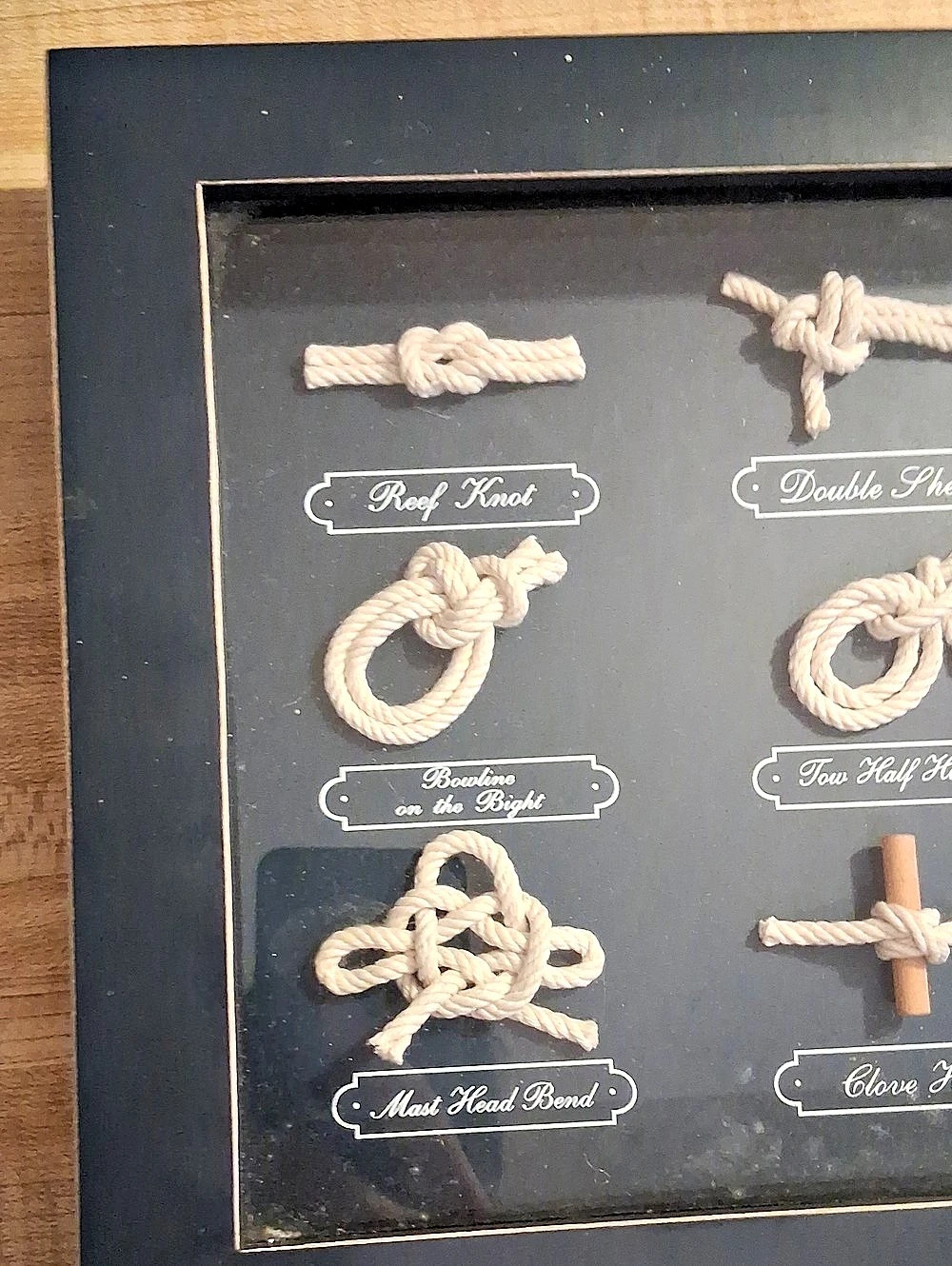 Nautical Rope Knot Wall Decor - Picture 3 of 8
